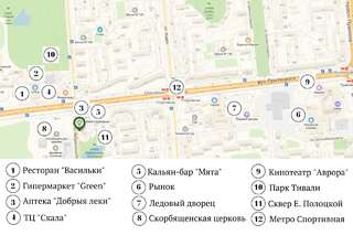 Апартаменты Apartment Roomer 9 Минск Апартаменты с 1 спальней-4