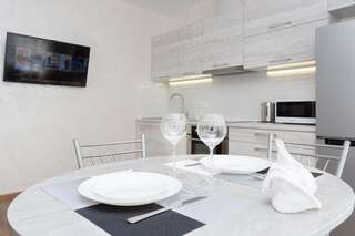 Апартаменты Apartment Roomer 9 Минск Апартаменты с 1 спальней-12