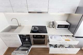 Апартаменты Apartment Roomer 9 Минск Апартаменты с 1 спальней-13