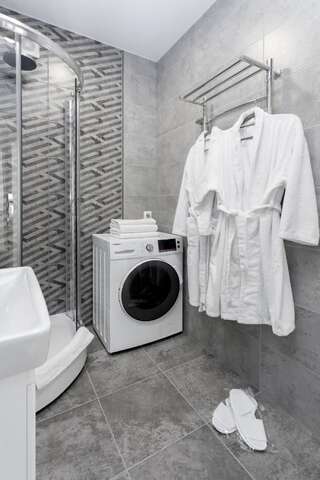 Апартаменты Apartment Roomer 9 Минск Апартаменты с 1 спальней-15