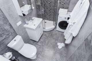 Апартаменты Apartment Roomer 9 Минск Апартаменты с 1 спальней-16