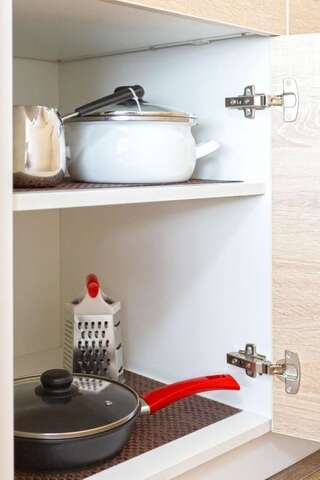 Апартаменты Apartment Roomer 9 Минск Улучшенные апартаменты-11