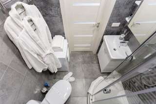 Апартаменты Apartment Roomer 9 Минск Улучшенные апартаменты-12