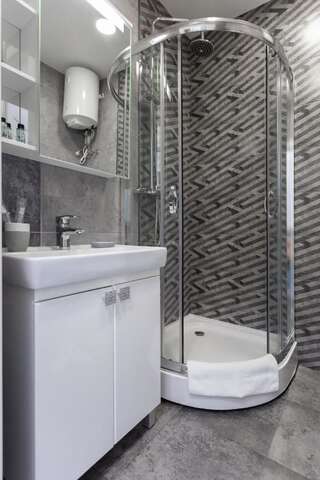 Апартаменты Apartment Roomer 9 Минск Улучшенные апартаменты-13