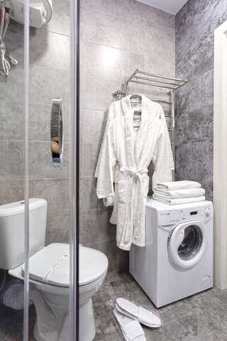 Апартаменты Apartment Roomer 9 Минск Улучшенные апартаменты-14